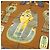 Hermès HERMES Carre 90 Tutankhamun Design Schal - Ansicht 5