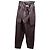 Zimmermann Pantalones Resistance de cuero marrón