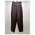 Zimmermann Pantalones Resistance de cuero marrón - vista 2