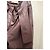 Zimmermann Pantalones Resistance de cuero marrón - vista 4