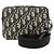 Christian Dior Oblique Jacquard Schultertasche