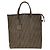 Fendi Zucca Tote Bag 7VA196 in Brown