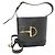 Borsa a tracolla GUCCI in pelle nera