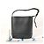 Borsa a tracolla GUCCI in pelle nera - vista 2
