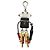 Saffiano Prada Schlüsselanhänger Robot Charm Edward 1ARA97