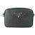 Bolsa de ombro Prada em couro preto - vista 2