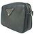 Bolsa de ombro Prada em couro preto - vista 3