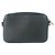 Bolsa de ombro Prada em couro preto - vista 4
