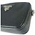 Bolsa de ombro Prada em couro preto - vista 6