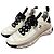 Zapatillas Chanel CC Logo de piel y ante