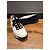 Zapatillas Chanel CC Logo de piel y ante - vista 10
