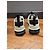 Zapatillas Chanel CC Logo de piel y ante - vista 12