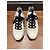 Zapatillas Chanel CC Logo de piel y ante - vista 13