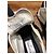 Zapatillas Chanel CC Logo de piel y ante - vista 3