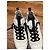 Zapatillas Chanel CC Logo de piel y ante - vista 5