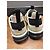 Zapatillas Chanel CC Logo de piel y ante - vista 7