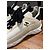 Zapatillas Chanel CC Logo de piel y ante - vista 8