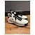 Zapatillas Chanel CC Logo de piel y ante - vista 9