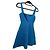 Herve Leger Blaues Bandage-Kleid