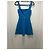 Herve Leger Blaues Bandage-Kleid - Ansicht 2