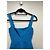Herve Leger Blaues Bandage-Kleid - Ansicht 3