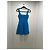 Herve Leger Blaues Bandage-Kleid - Ansicht 4
