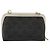 Céline Celine Triomphe Chain Clutch mit Rundum-Reißverschluss aus beschichtetem Canvas - Ansicht 2