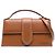 Jacquemus Le Grand Bambino Flap Leather Grand