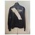 Casaco Track em couro preto Helmut Lang - vista 2