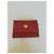 Portafoglio in pelle embossed coccodrillo rosso Gianni Versace - vista 2