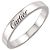 Cartier C de Cartier Ring aus Platin