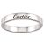 Cartier C de Cartier Ring aus Platin - Ansicht 2