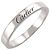 Cartier C de Cartier Ring aus Platin - Ansicht 4