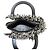 Borsa Christian Dior Lady Medium 2-Way - vista 6