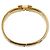Hermès Clic H PM Armreif in Roségold - Ansicht 3