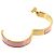 Hermès Clic H PM Armreif in Roségold - Ansicht 4
