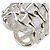Ring Hermès Bague Hermes Chaine d'Ancre Enchainee GM - vue 4