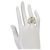 Ring Hermès Bague Hermes Chaine d'Ancre Enchainee GM - vue 8