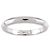 Bvlgari Bulgari Fedi 1 Platin Ehering - Ansicht 2