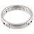 Ring Hermès Anel Faixa Hermes Ever Hercules em Ouro Branco 18K - vista 3