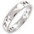 Ring Hermès Anel Faixa Hermes Ever Hercules em Ouro Branco 18K - vista 5