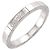 Cartier Laniere Ring aus 18K Weißgold