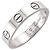 Anello Mini Love Cartier in oro bianco 18K