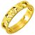 Anello Gucci Icon Star #9 in Oro Giallo 18K