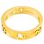 Anello Gucci Icon Star #9 in Oro Giallo 18K - vista 3