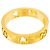 Anello Gucci Icon Star #9 in Oro Giallo 18K - vista 4