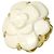 Anillo Chanel Camellia 1 en Oro Amarillo 18K