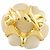 Anillo Chanel Camellia 1 en Oro Amarillo 18K - vista 3