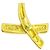 Autre Marque Orecchini Tiffany & Co. Kiss in oro giallo 18K - vista 4