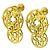Céline Pendientes de clip Celine en oro amarillo 18K - vista 2